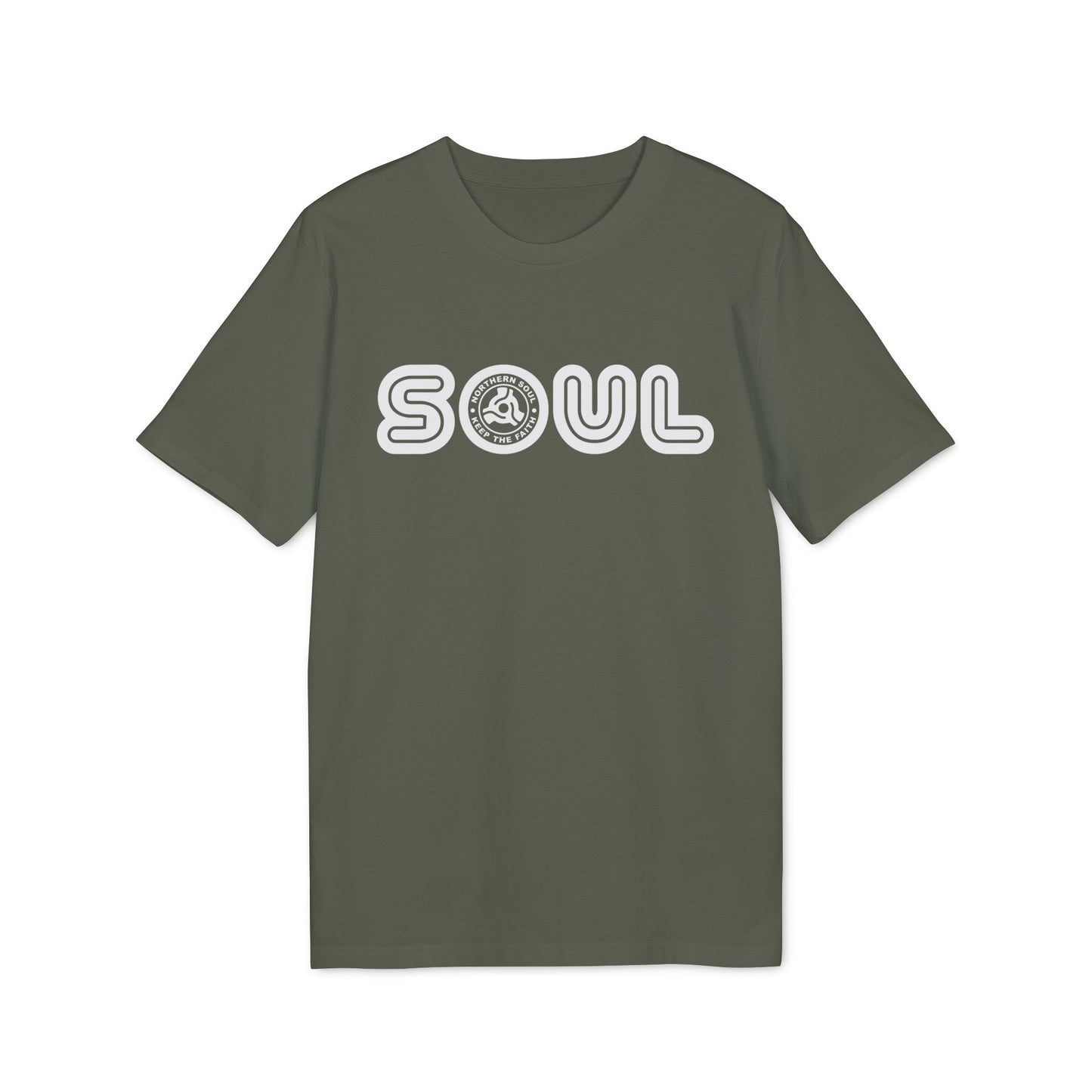 Soul 45 Maglietta in Cotone Biologico