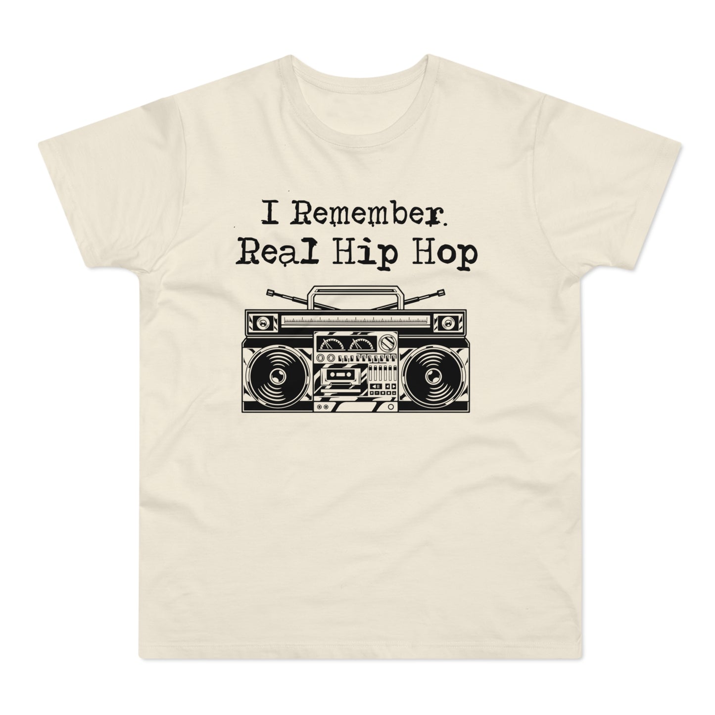 I Remember Real Hip Hop Maglietta Peso Medio