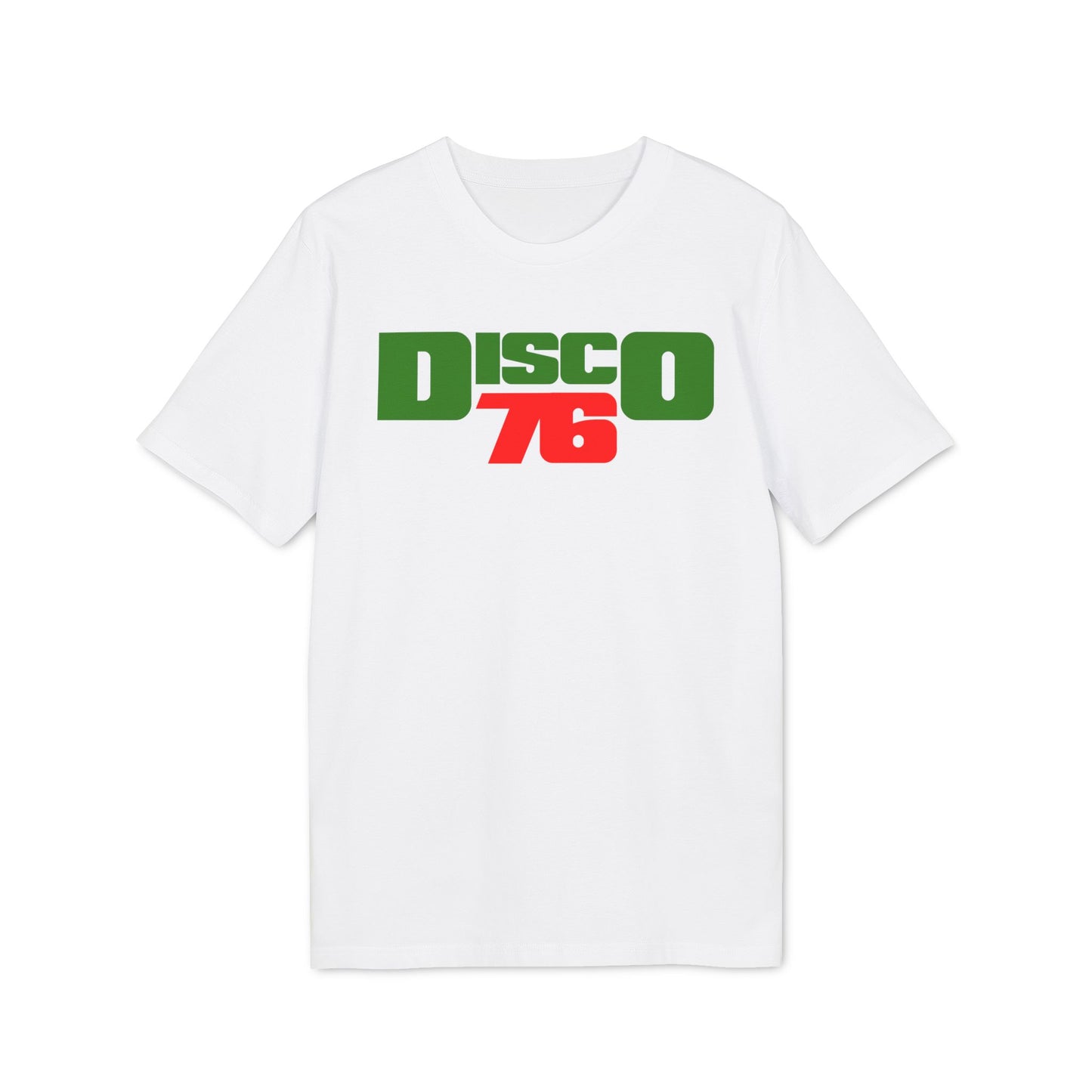 Disco 76 Maglietta in Cotone Biologico
