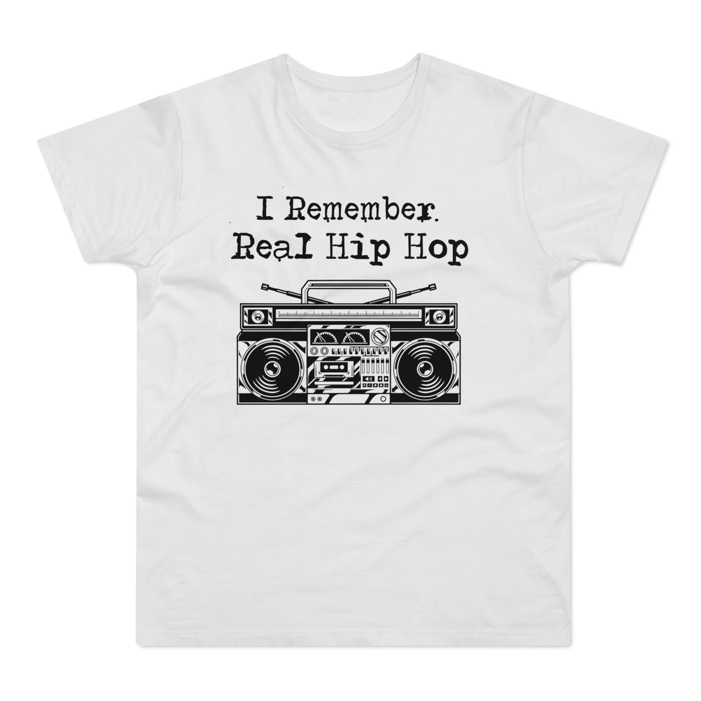 I Remember Real Hip Hop Maglietta Peso Medio