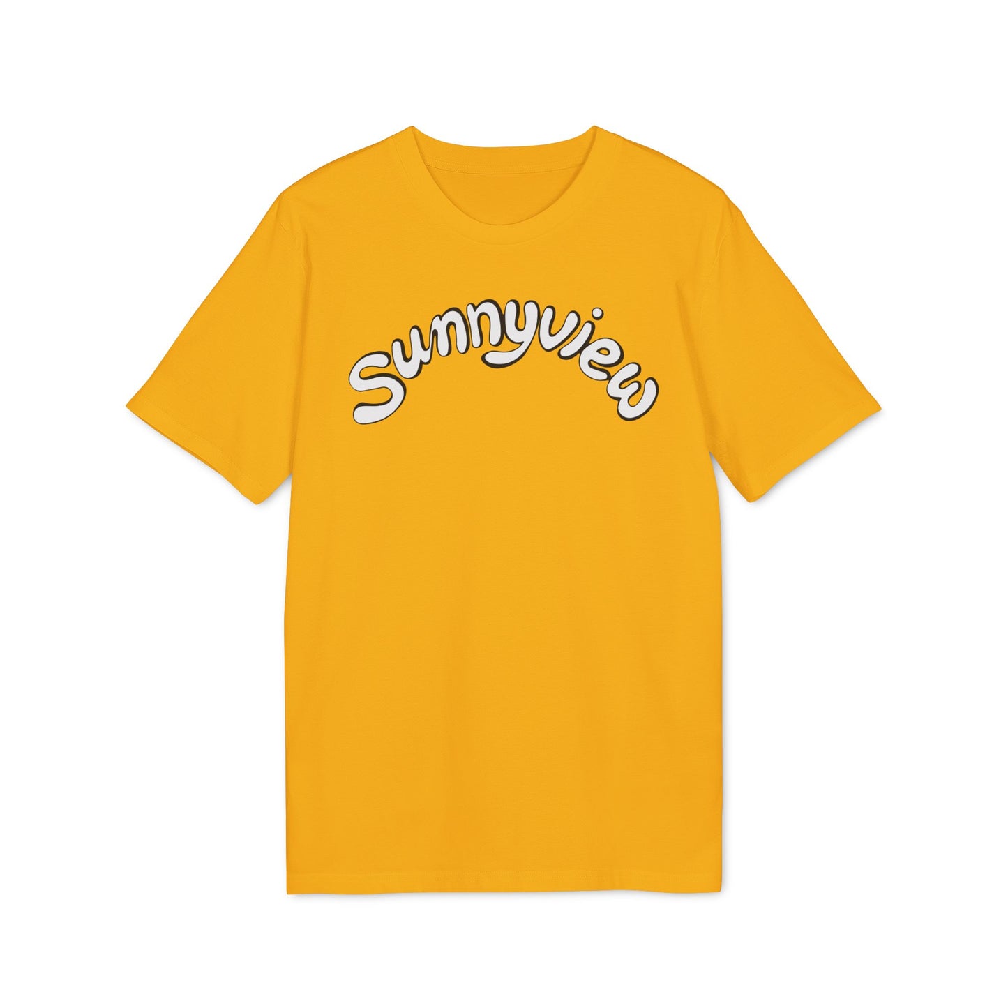Sunnyview Records Maglietta in Cotone Biologico