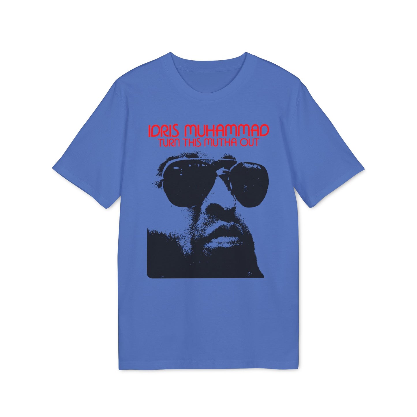 Idris Muhammad Maglietta in Cotone Biologico