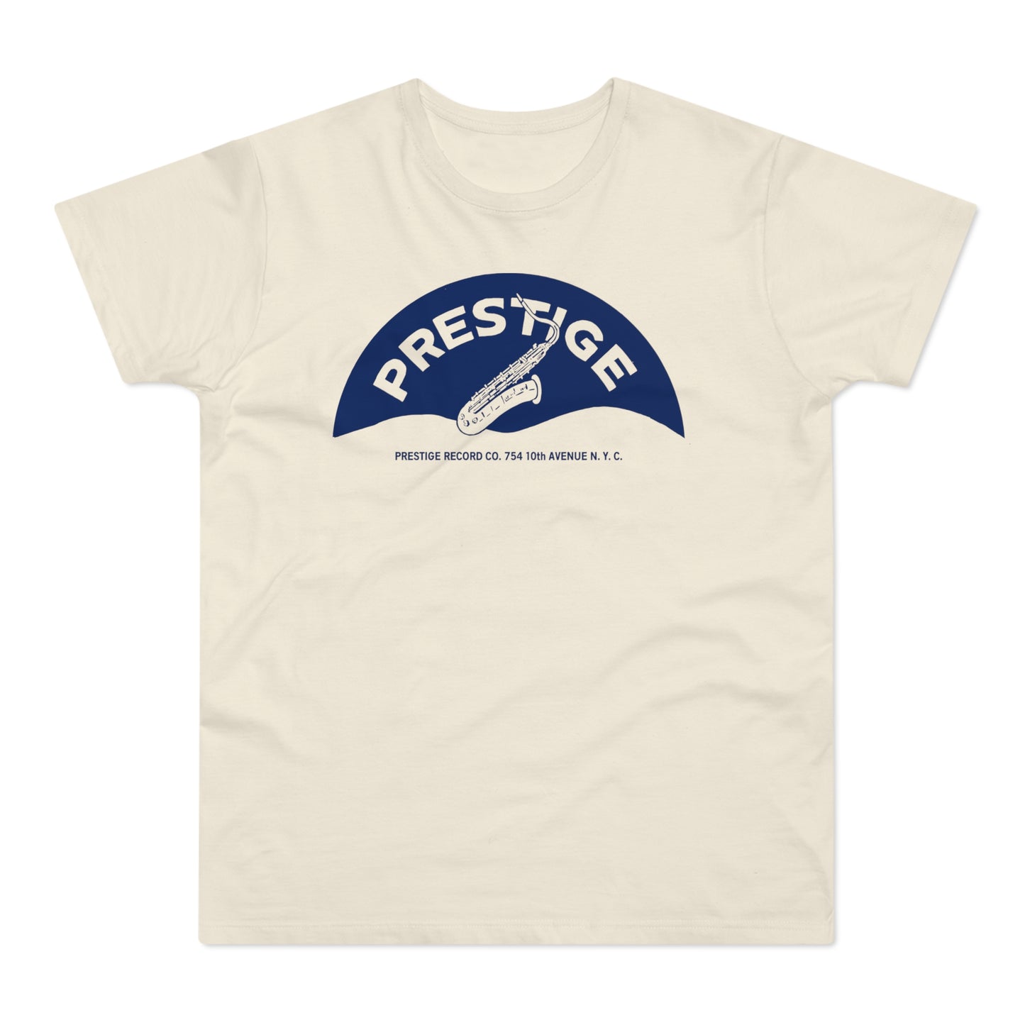 Prestige Records Maglietta Peso Medio Saxophone Design