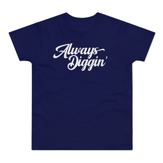 Always Digging The Crates Maglietta Peso Medio