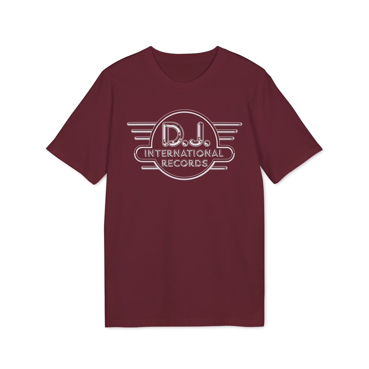 DJ International Records Maglietta in Cotone Biologico