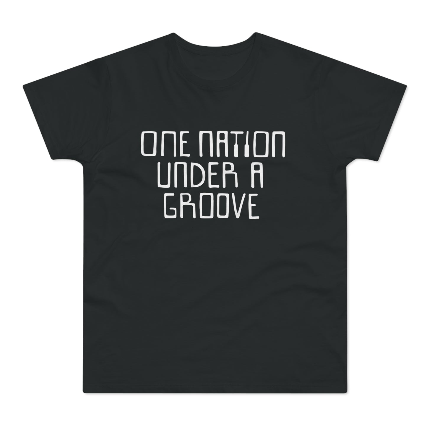 One Nation Under A Groove Maglietta Peso Medio
