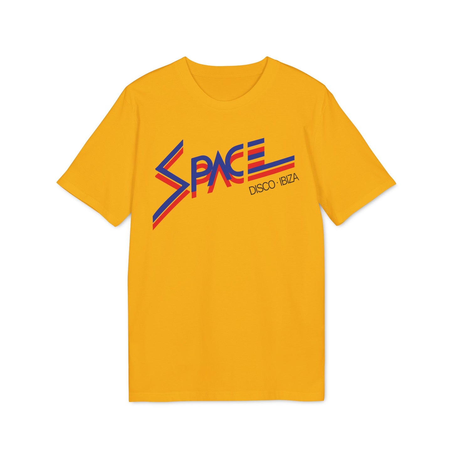 Space Disco Ibiza '87 Maglietta in Cotone Biologico