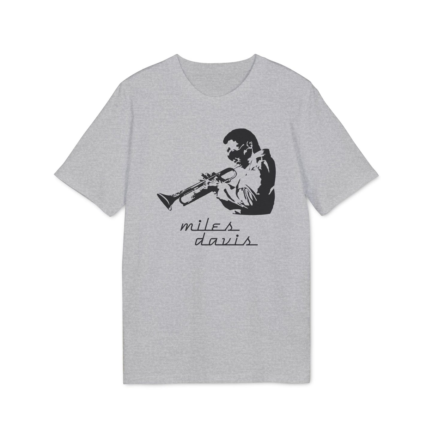 Miles Davis Maglietta in Cotone Biologico
