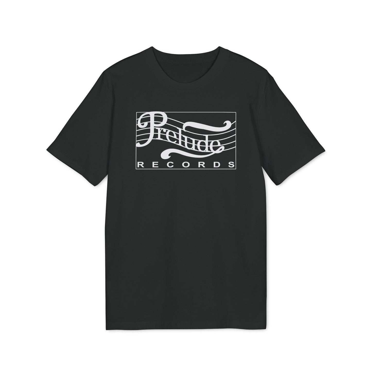 Prelude Records Maglietta in Cotone Biologico