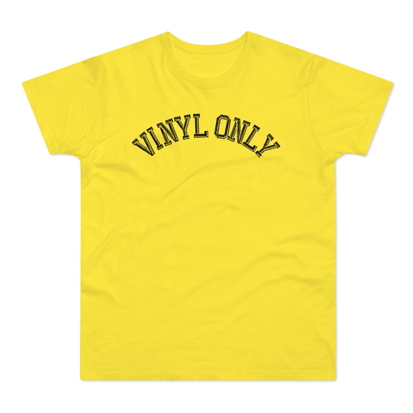Vinyl Only Maglietta Peso Medio