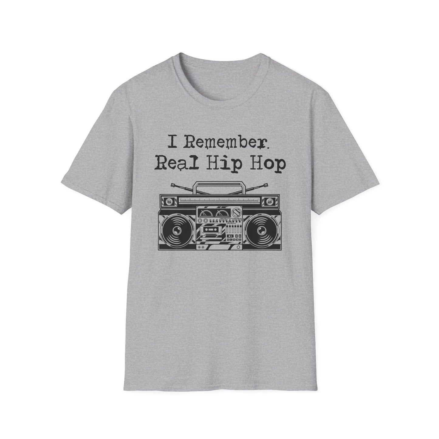 I Remember Real Hip Hop Maglietta - Leggera