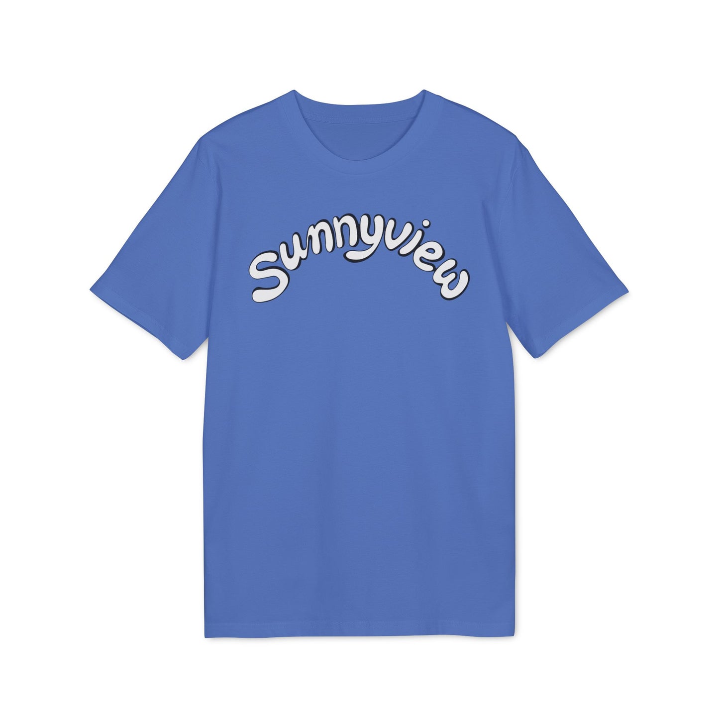 Sunnyview Records Maglietta in Cotone Biologico
