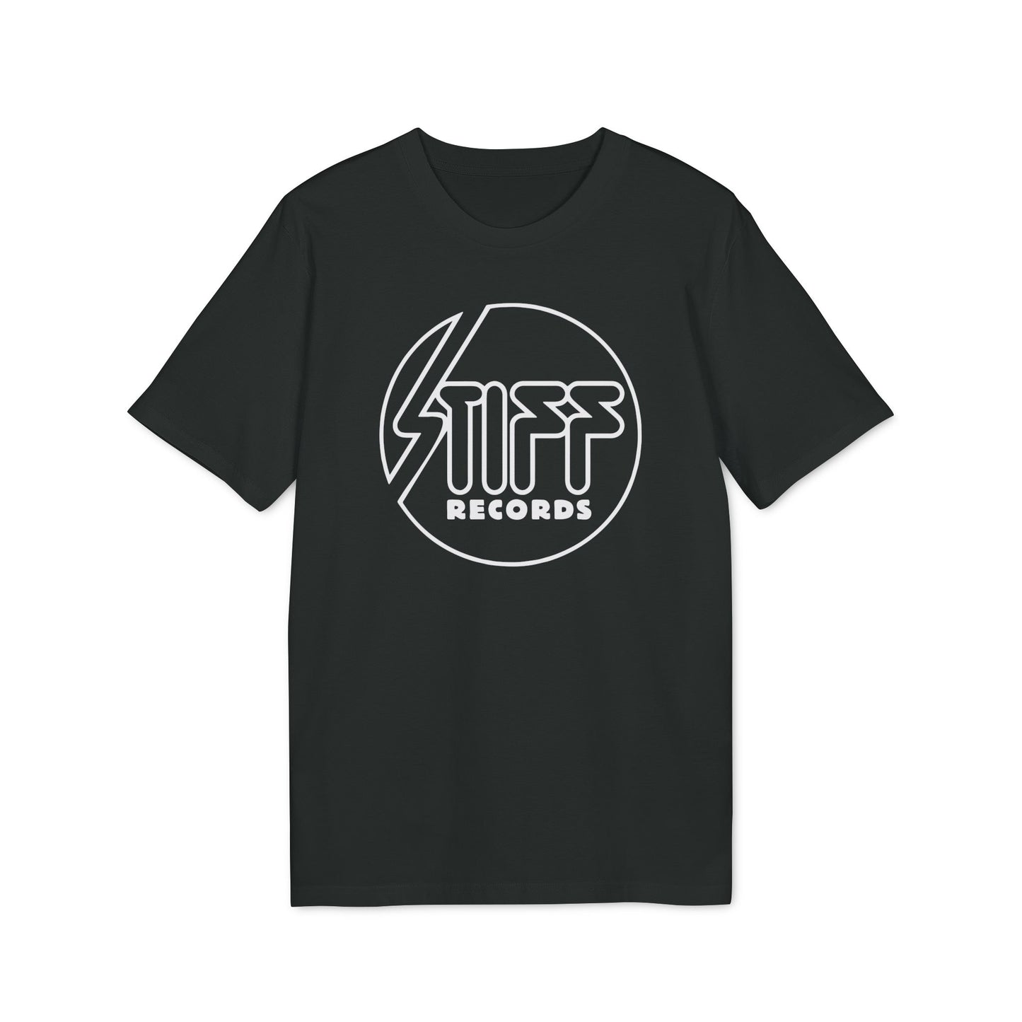 Stiff Records Maglietta in Cotone Biologico