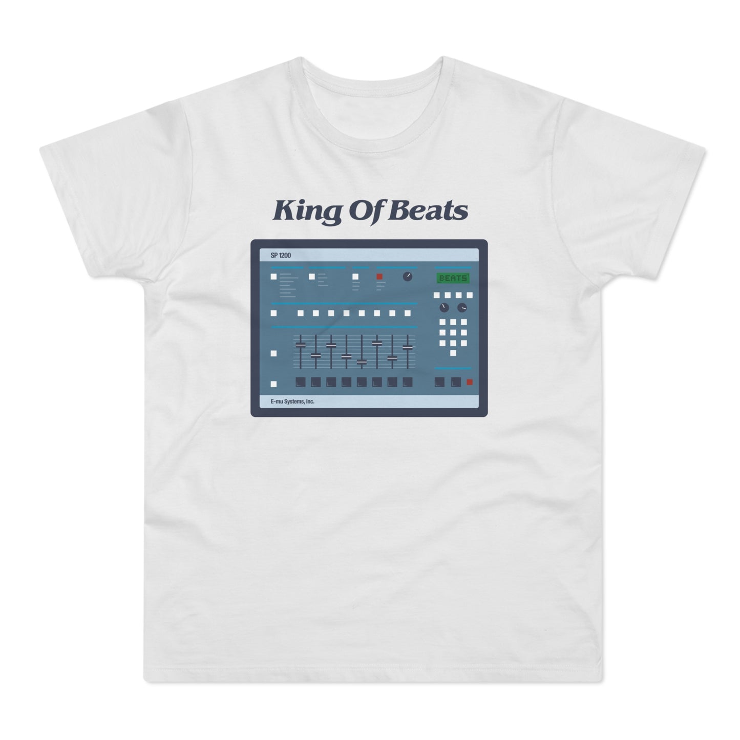 King Of Beats SP 1200 Maglietta Peso Medio