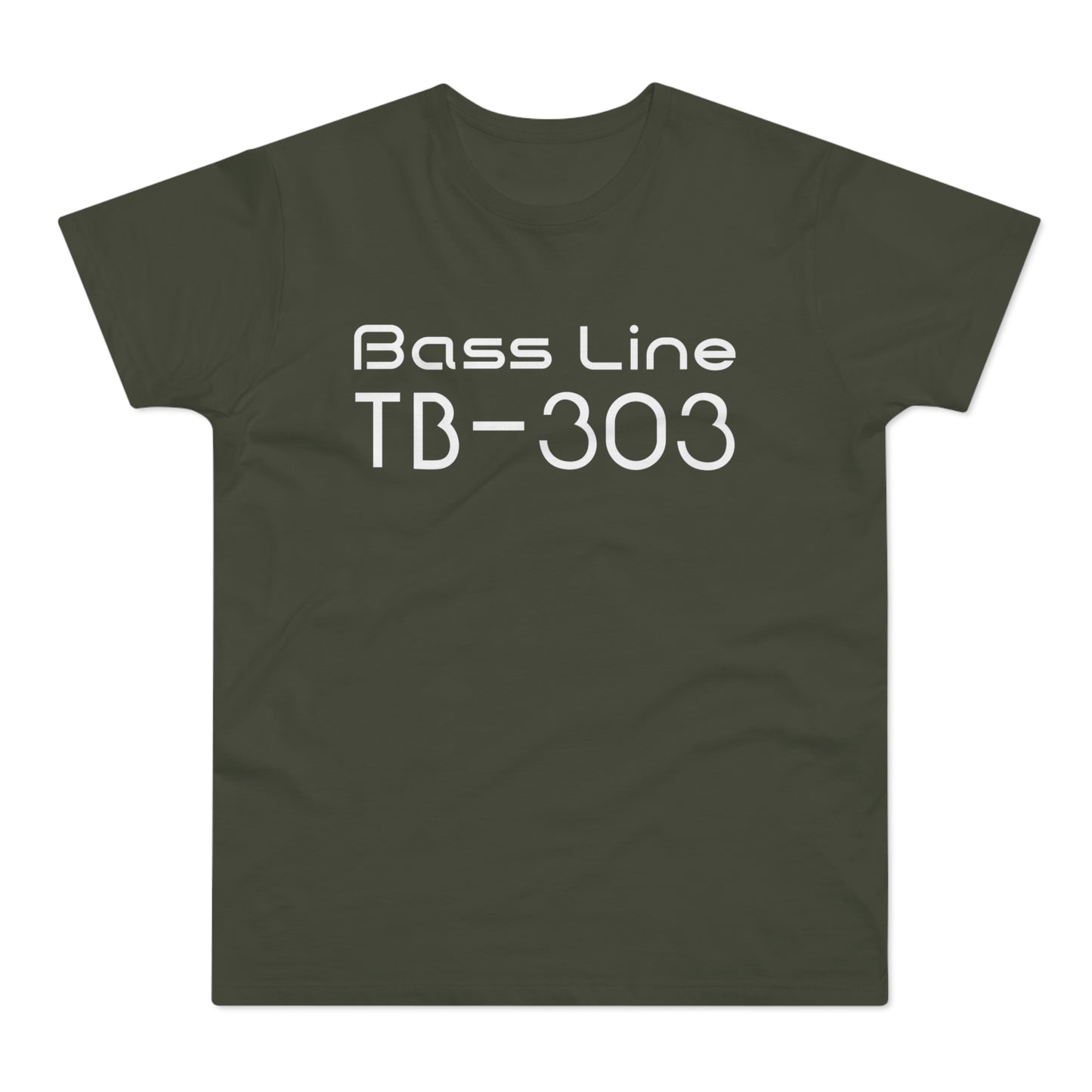 Roland Bassline TB 303 Maglietta Peso Medio