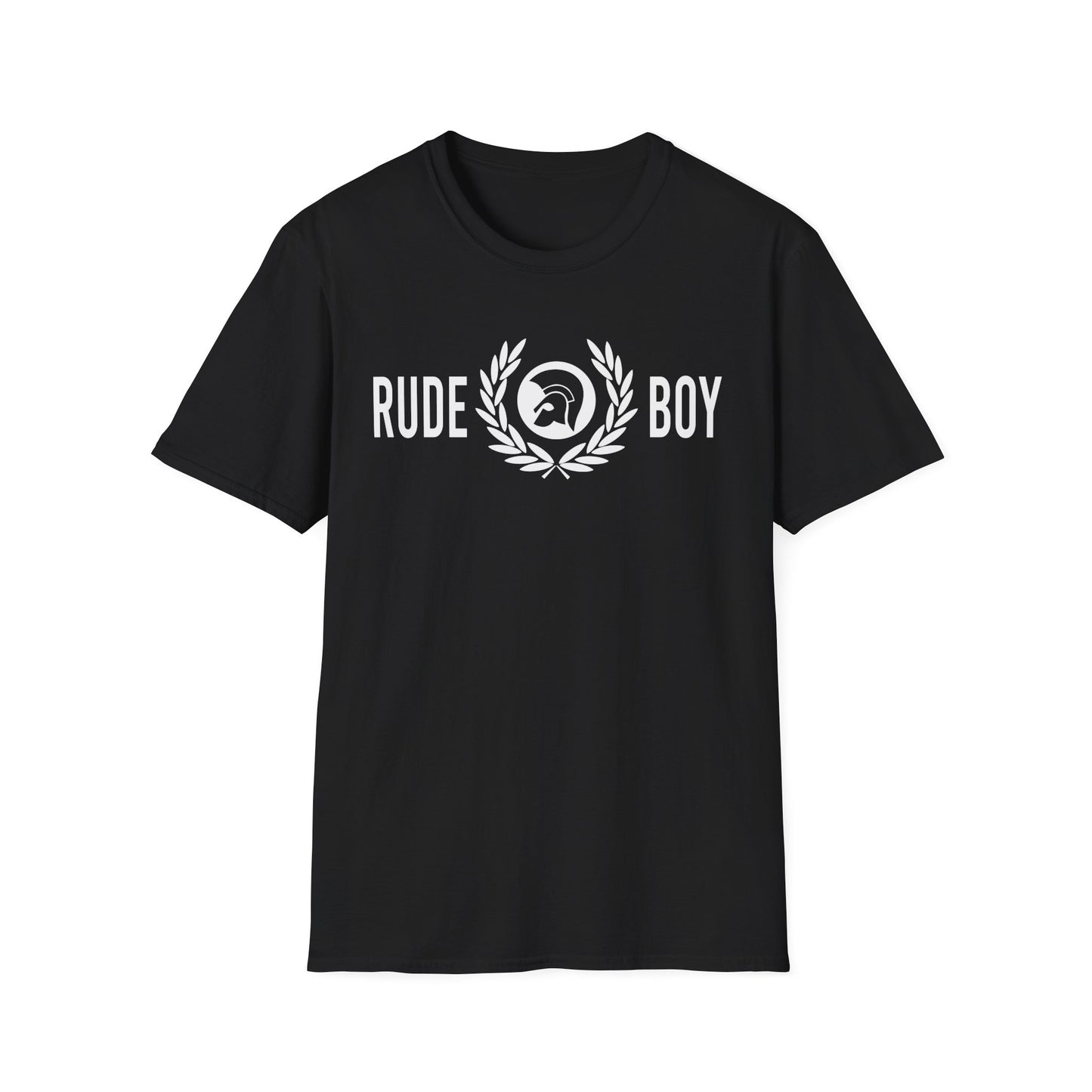 Rude Boy Wreath Maglietta Leggera