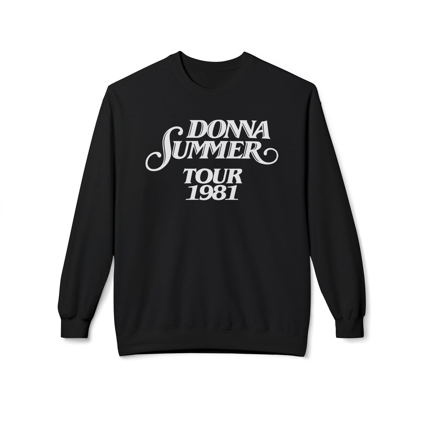Donna Summer Tour 1981 Felpa