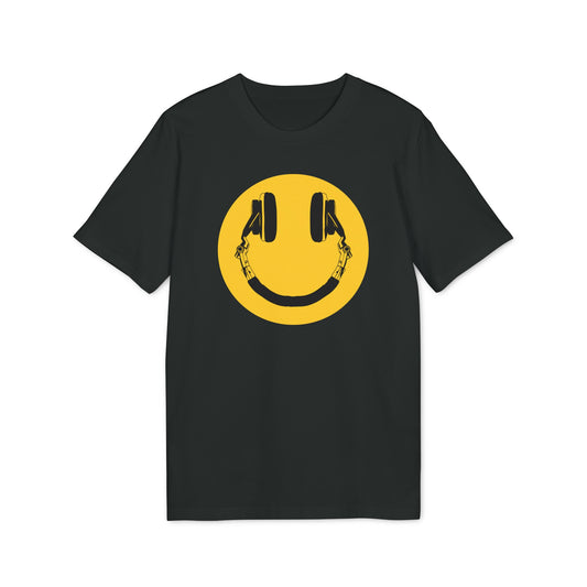 Smiley Acid House Maglietta in Cotone Biologico