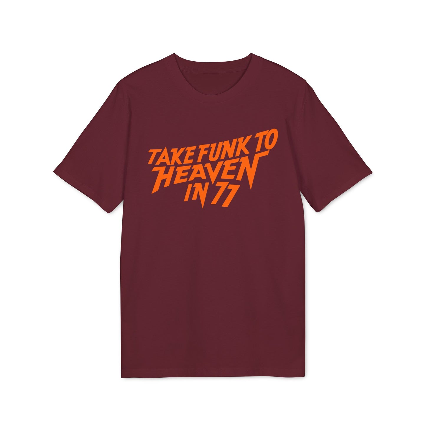 Parliament "Take Funk To Heaven" Maglietta in Cotone Biologico