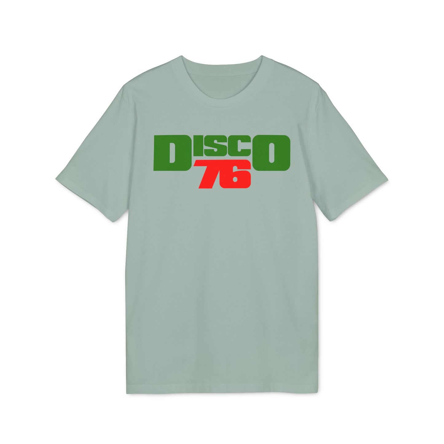 Disco 76 Maglietta in Cotone Biologico