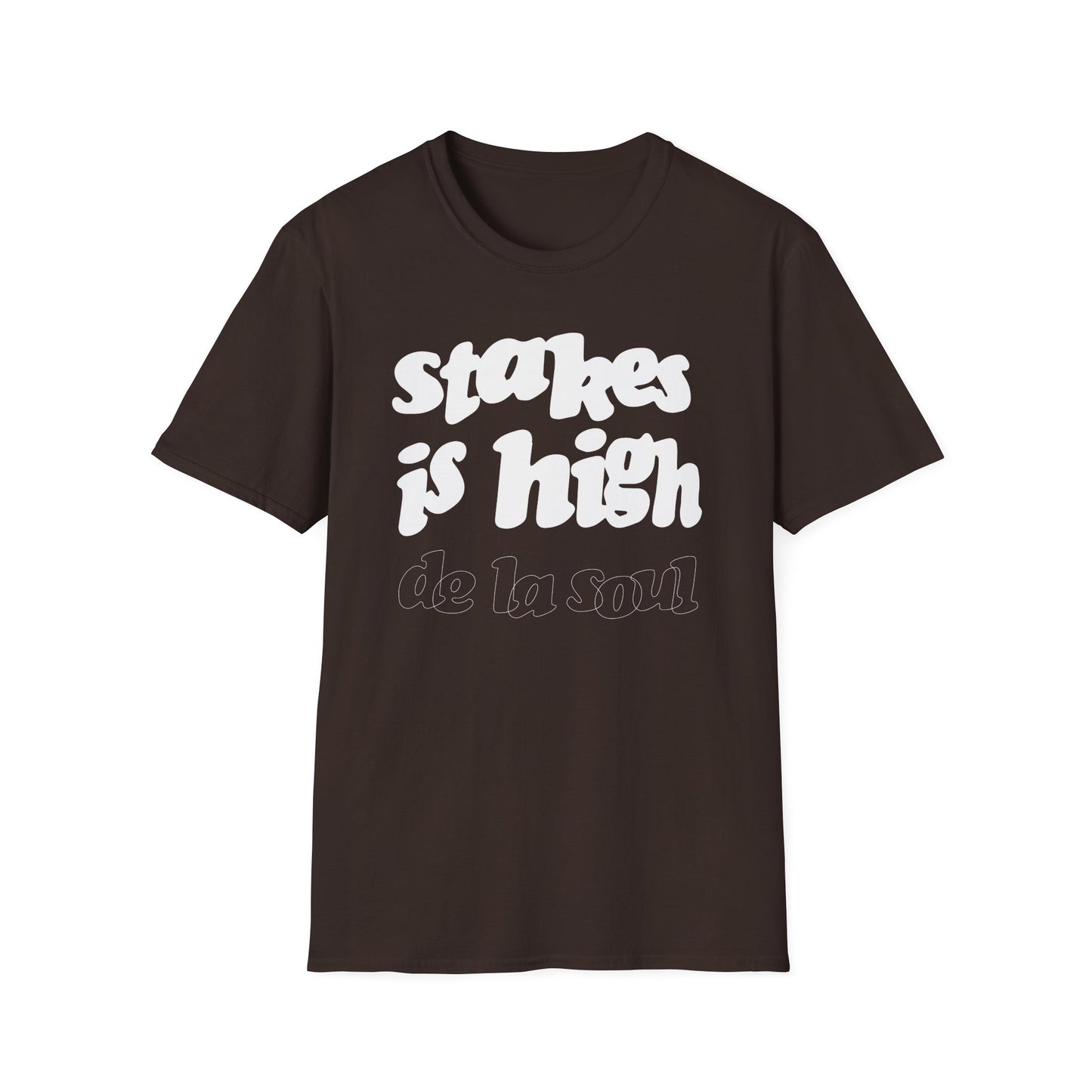 Stakes Is High De La Soul Maglietta - Leggera