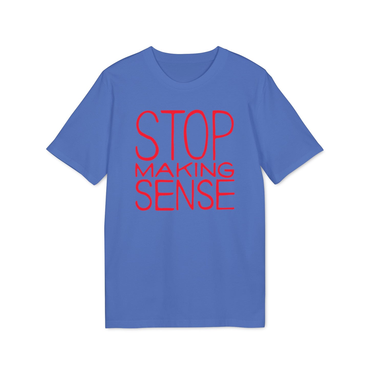 Stop Making Sense Talking Heads Maglietta in Cotone Biologico