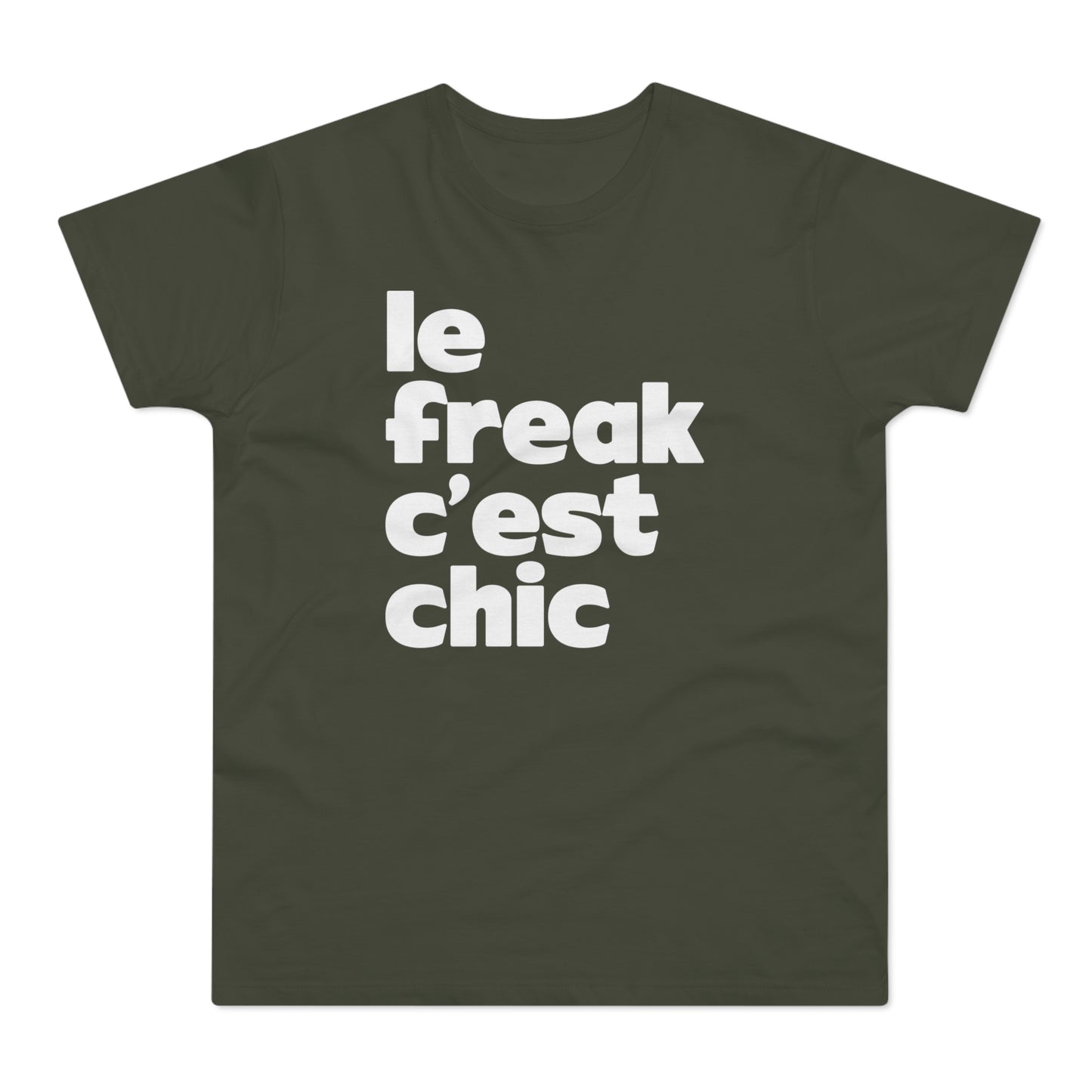 Chic Le Freak Lyrics Maglietta Peso Medio