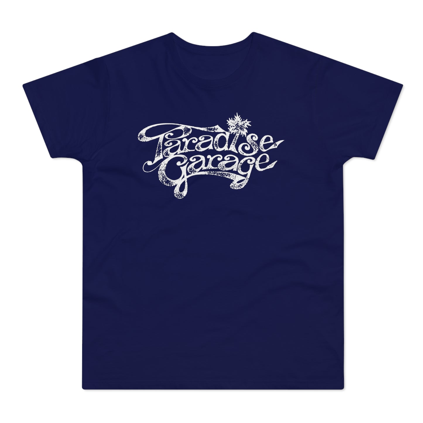Paradise Garage Maglietta Peso Medio Distressed Print