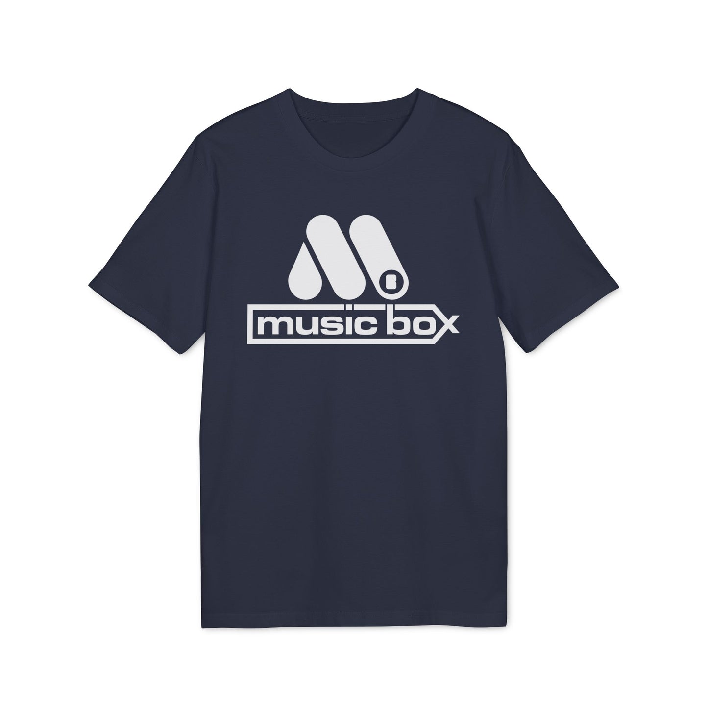 Ron Hardy Music Box Maglietta in Cotone Biologico