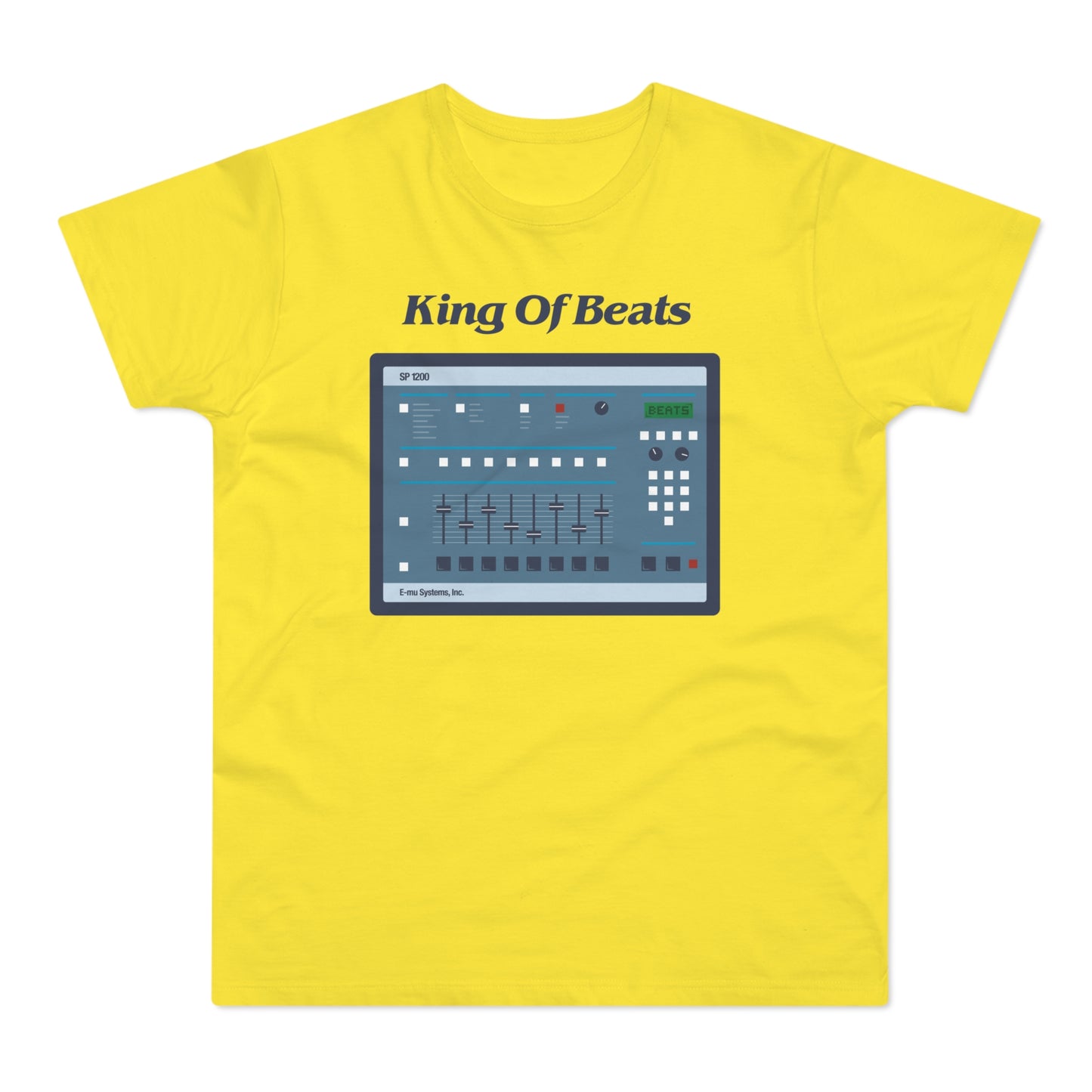 King Of Beats SP 1200 Maglietta Peso Medio