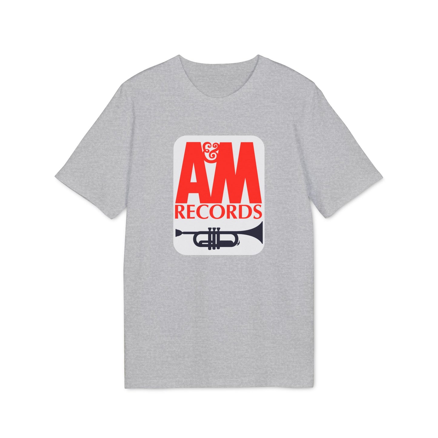 A&M Records Maglietta in Cotone Biologico