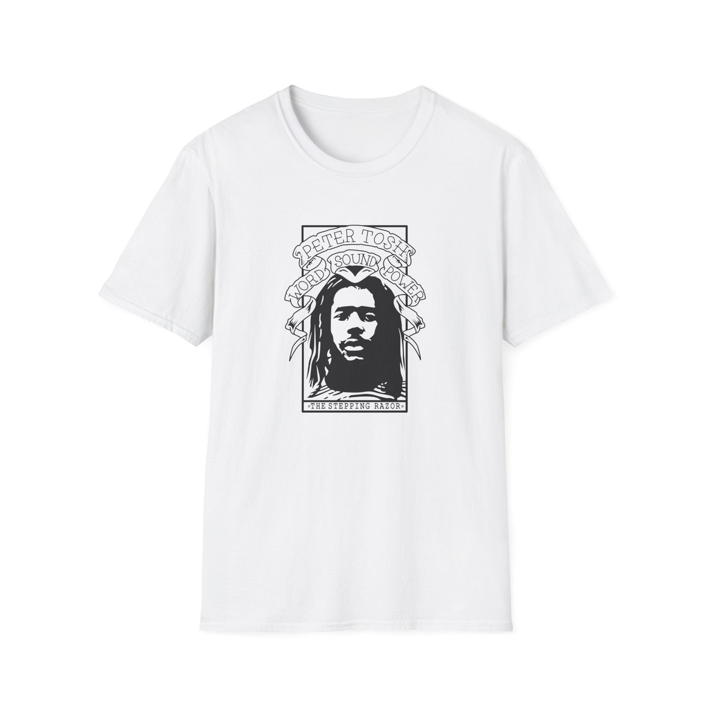 Stepping Razor Peter Tosh T Shirt (L) - DEADSTOCK - ULTIMO PEZZO - 50% DI SCONTO