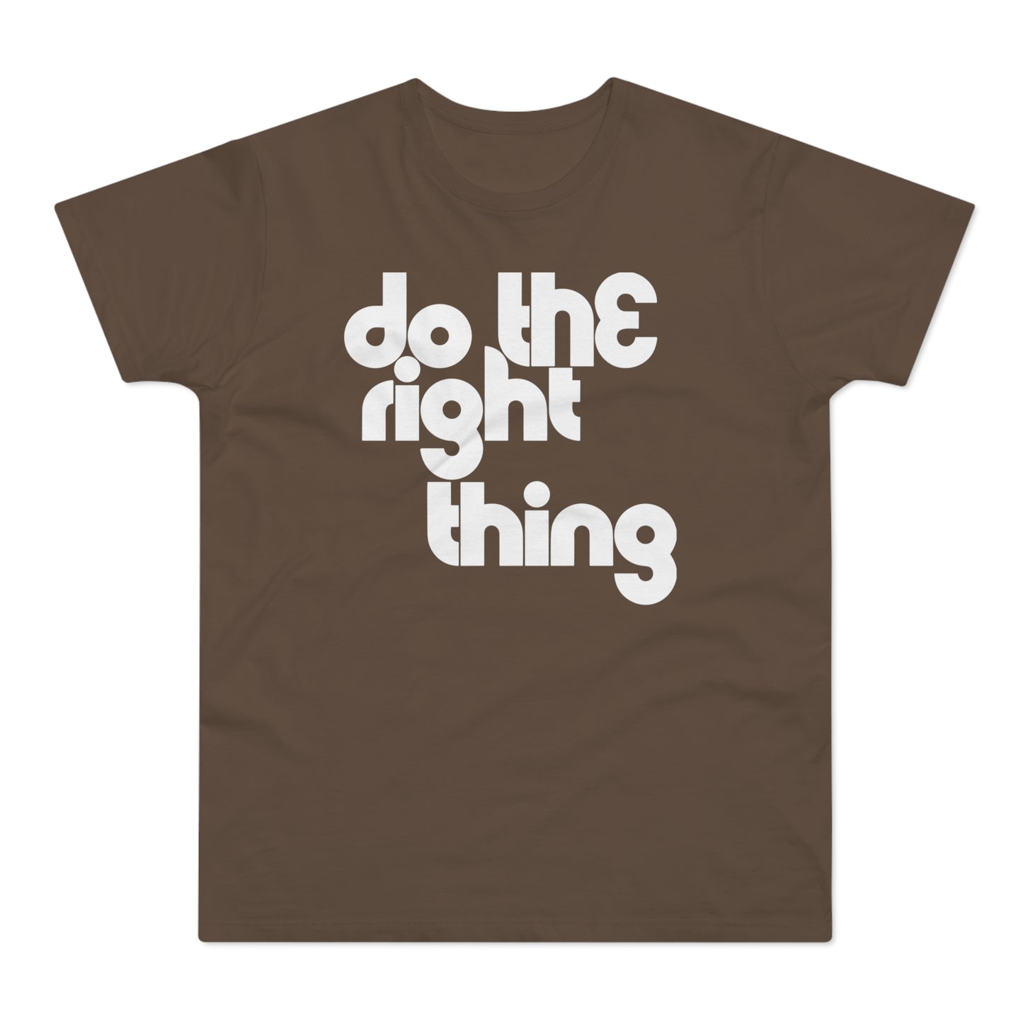 Do The Right Thing Maglietta Peso Medio