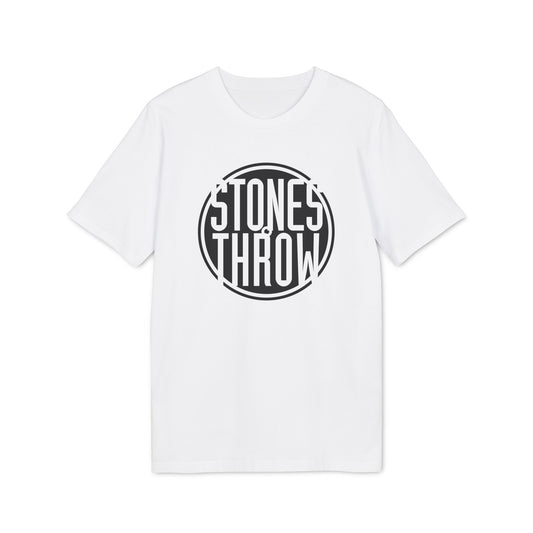 Stones Throw Records Maglietta in Cotone Biologico
