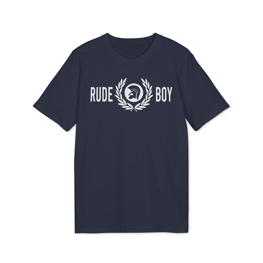 Rude Boy Wreath Maglietta in Cotone Biologico