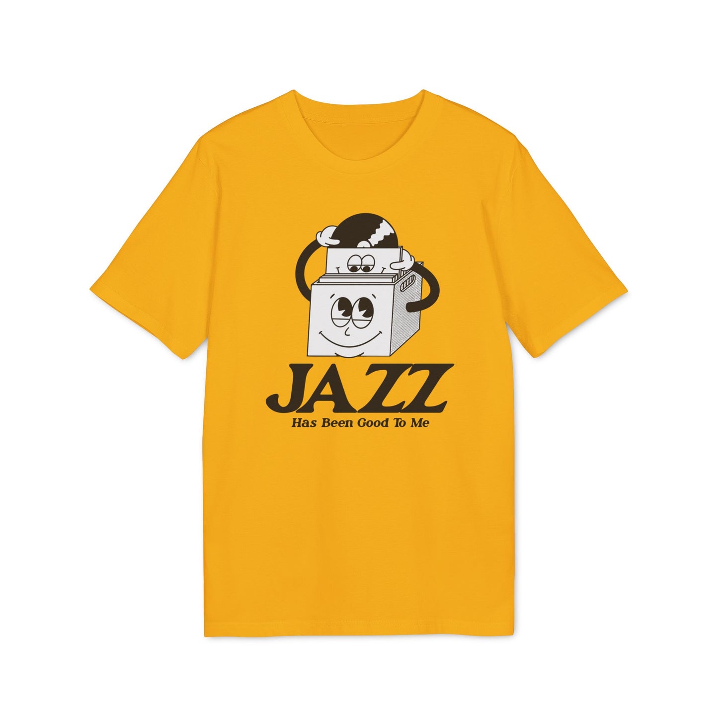 Jazz Has Been Good To Me Maglietta in Cotone Biologico