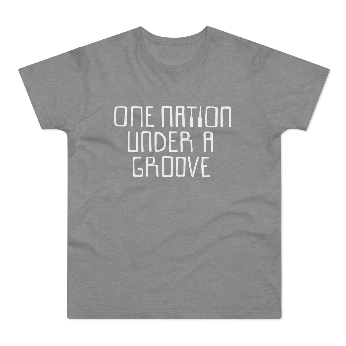 One Nation Under A Groove Maglietta Peso Medio