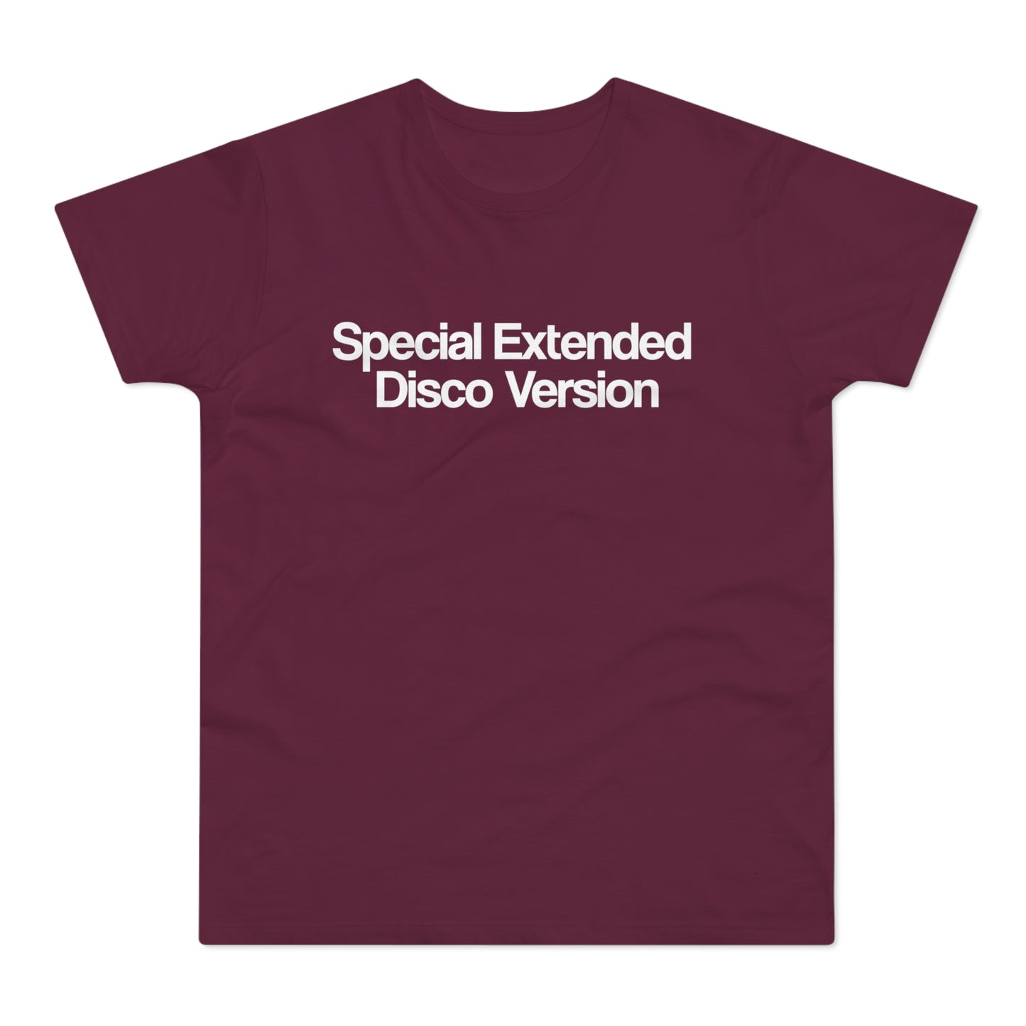 Special Extended Disco Version Maglietta Peso Medio