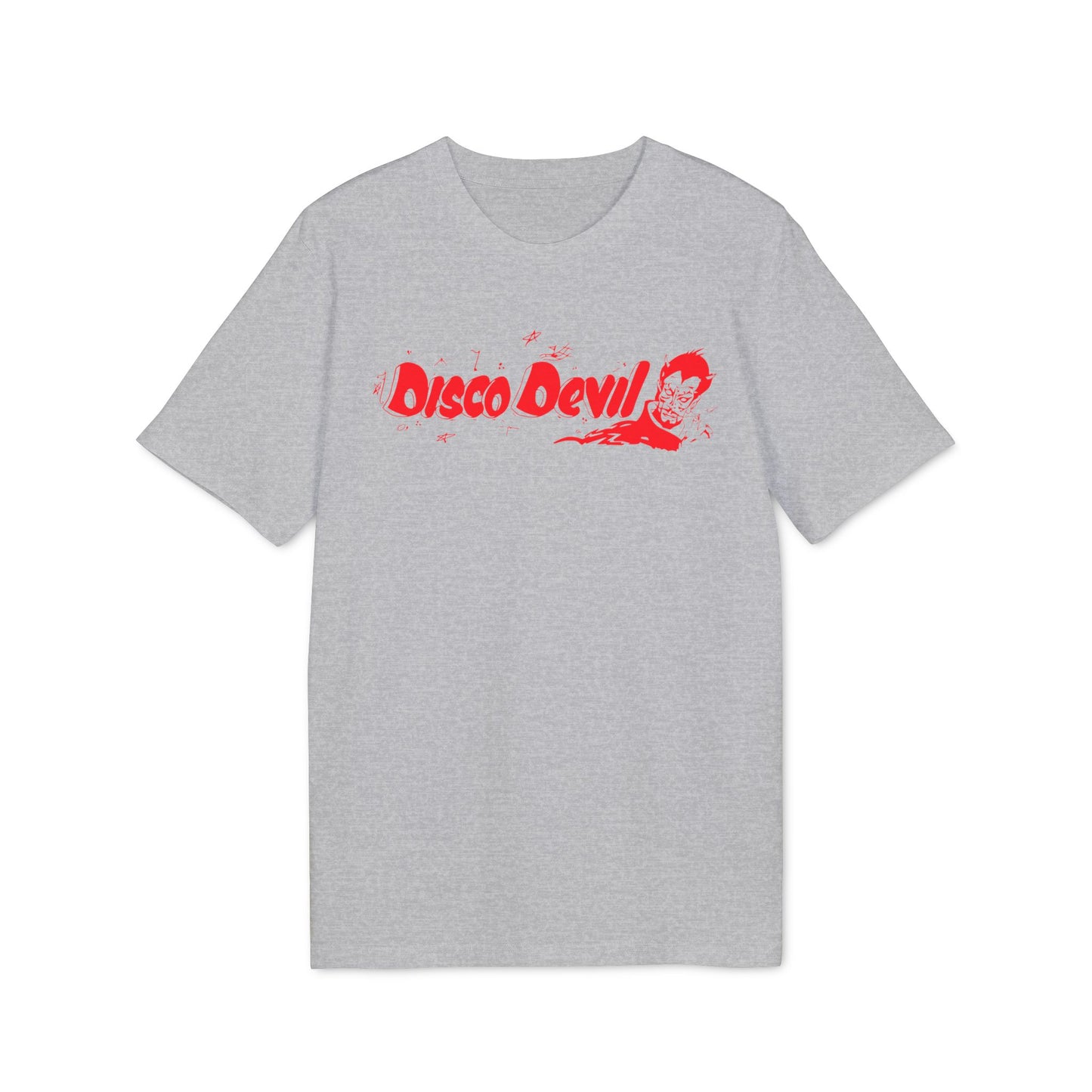 Disco Devil Maglietta in Cotone Biologico