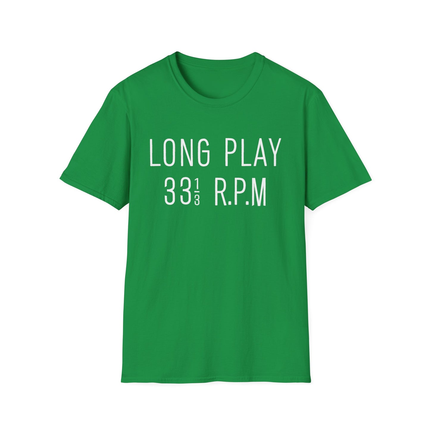 Long Play 331/3 RPM Maglietta - Leggera