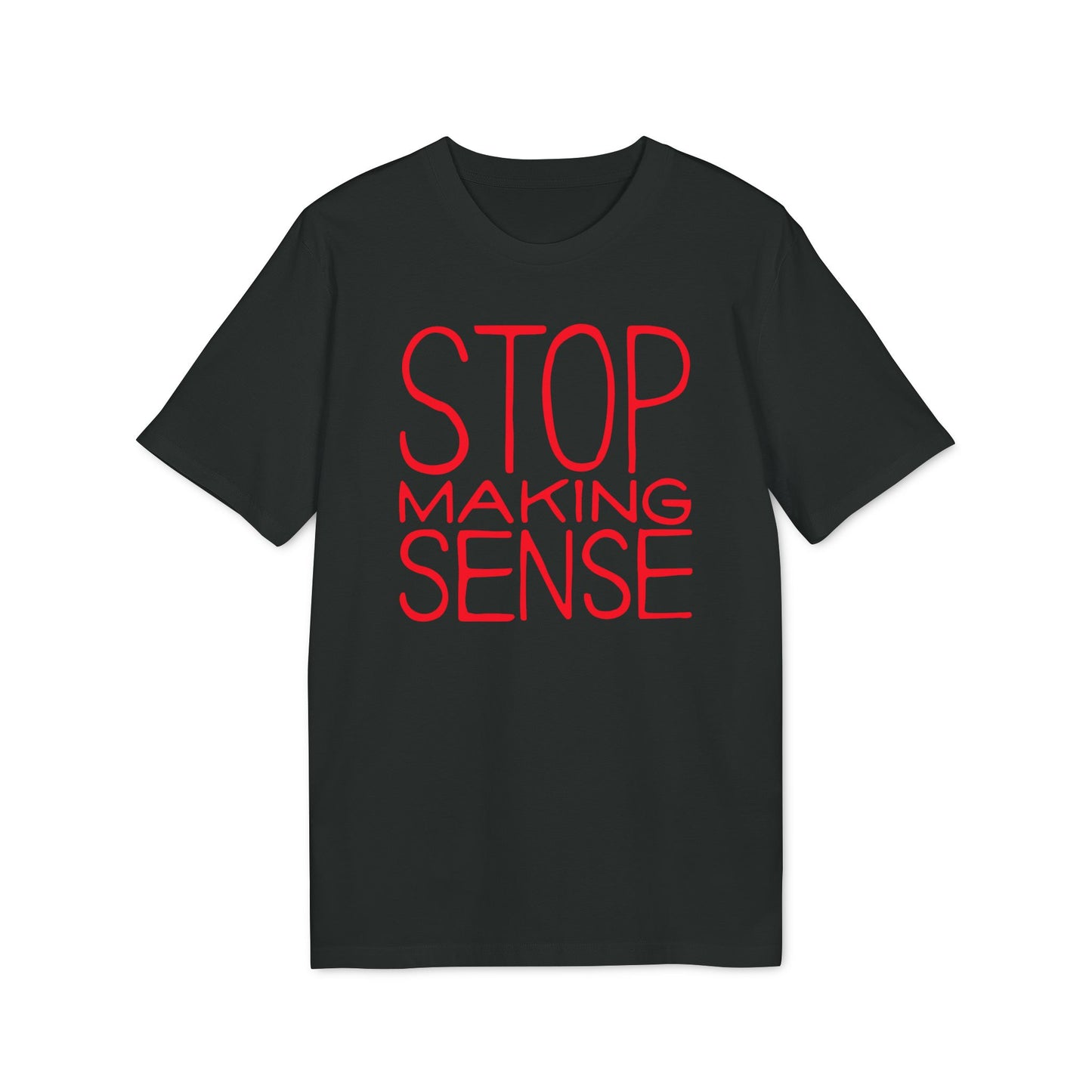Stop Making Sense Talking Heads Maglietta in Cotone Biologico