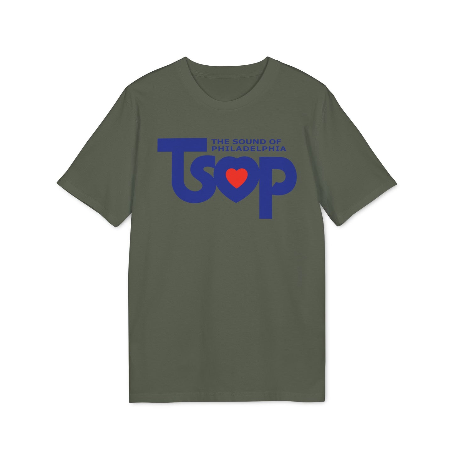 TSOP The Sound Of Philadelphia Maglietta in Cotone Biologico