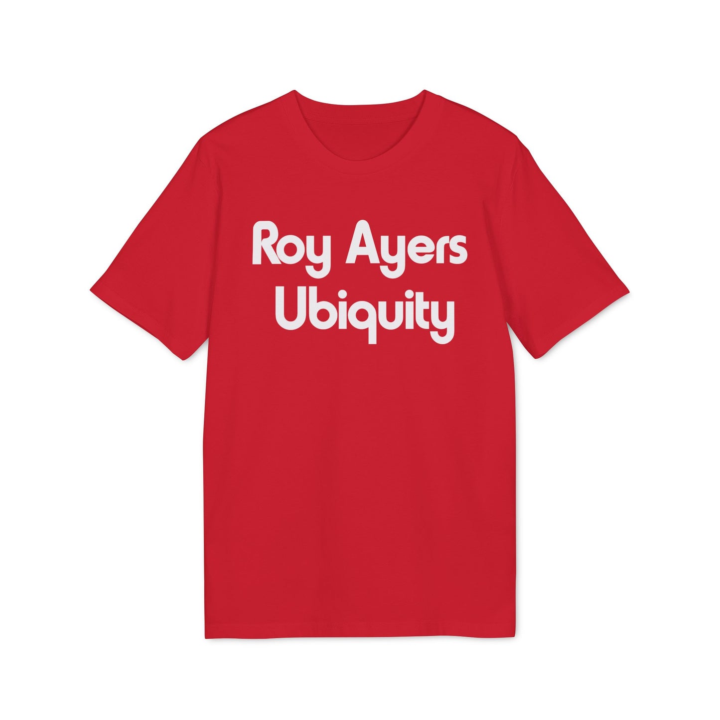 Roy Ayers Ubiquity Maglietta in Cotone Biologico