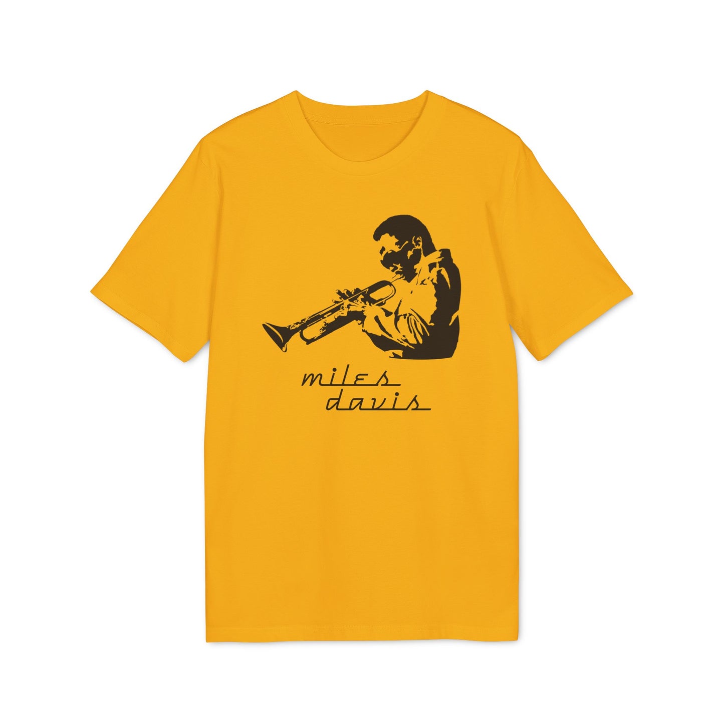 Miles Davis Maglietta in Cotone Biologico