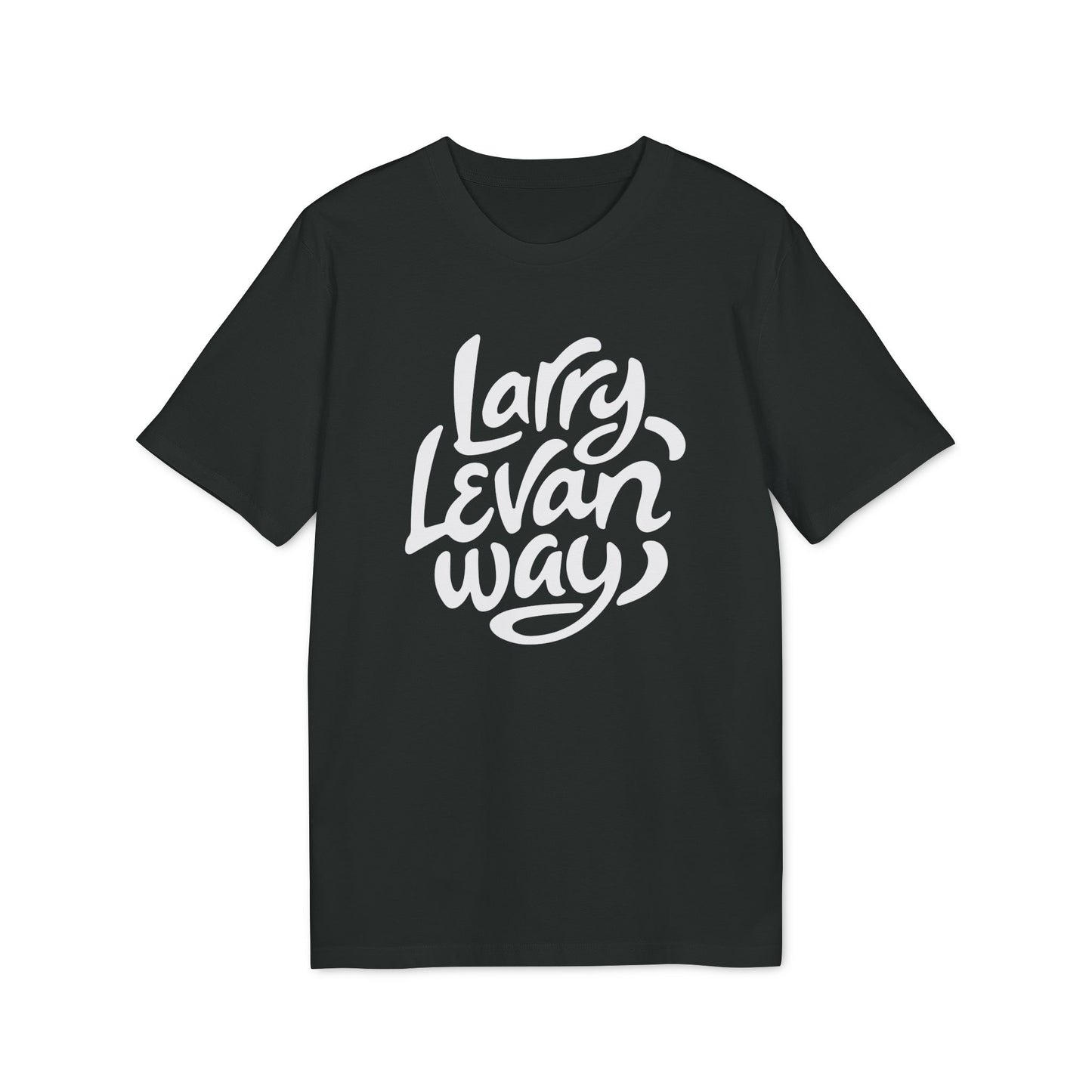 Larry Levan Way Maglietta in Cotone Biologico