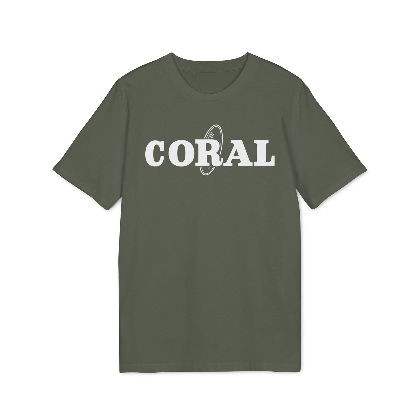 Coral Records Maglietta in Cotone Biologico