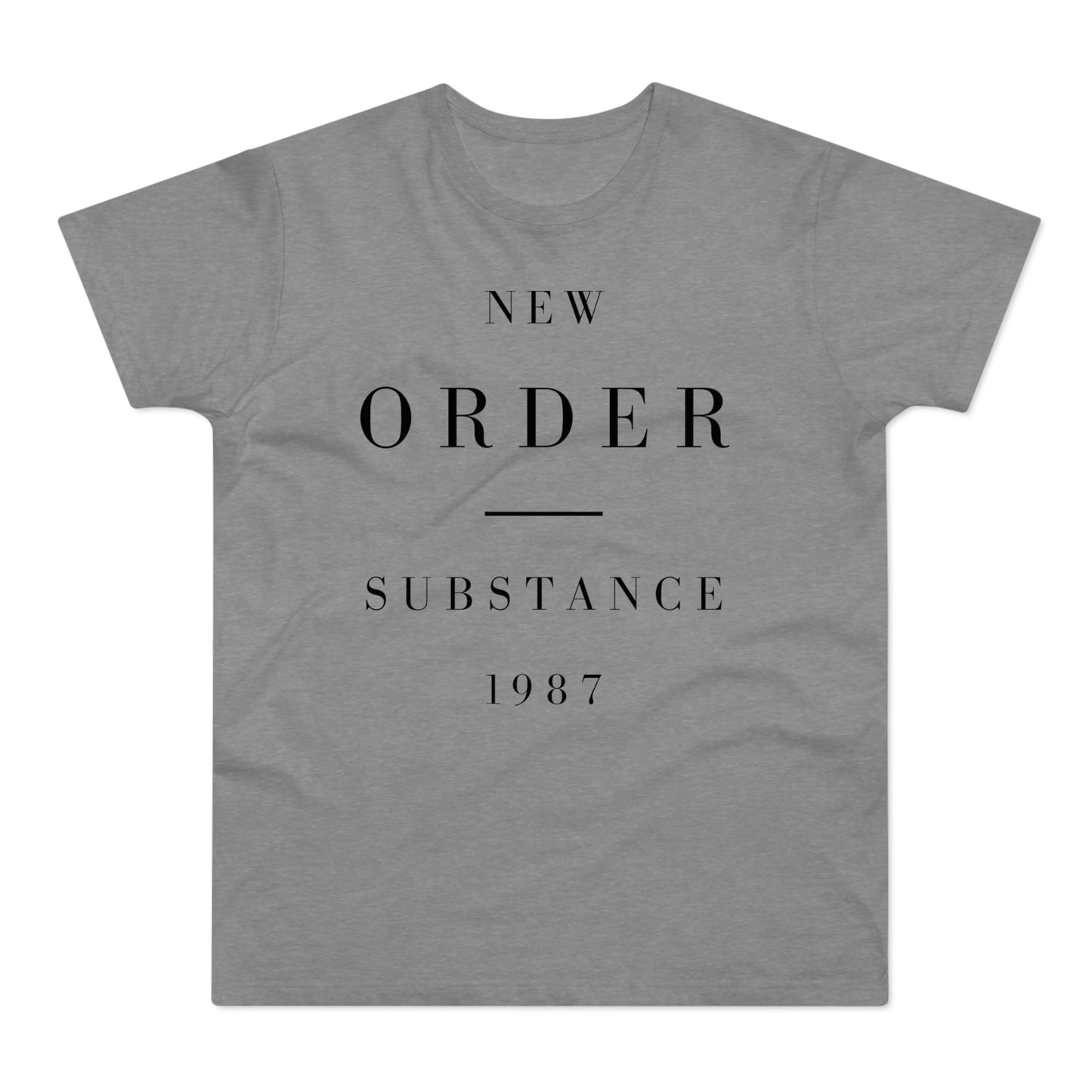 New Order Substance Maglietta Peso Medio