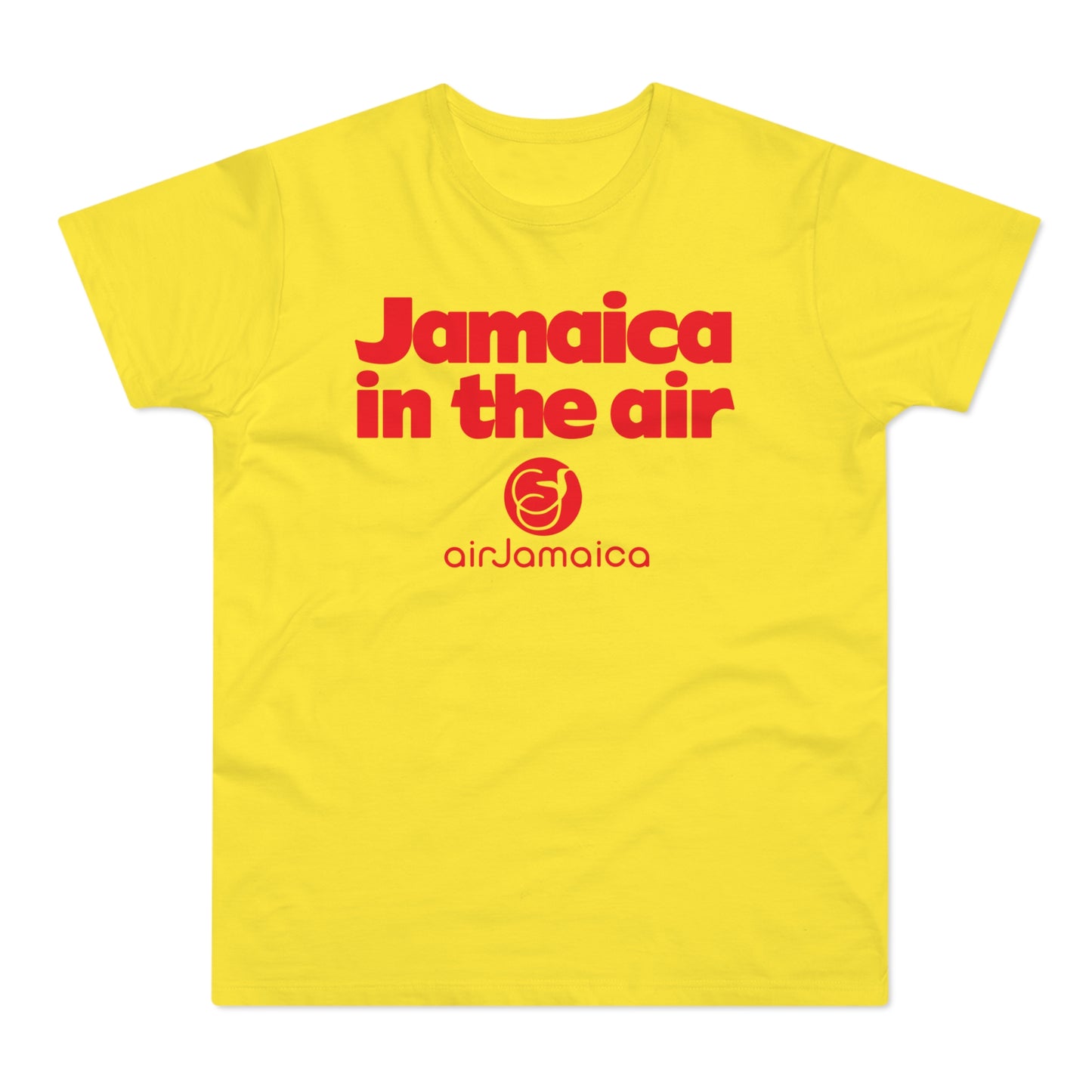 Air Jamaica In The Air Maglietta Peso Medio