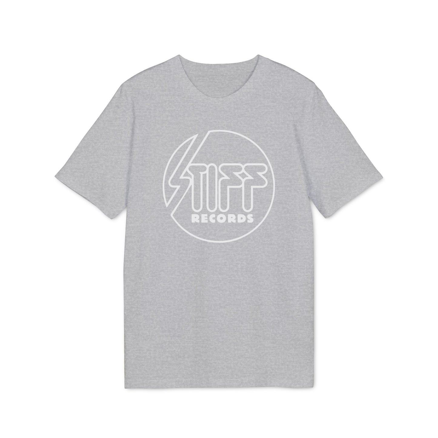 Stiff Records Maglietta in Cotone Biologico