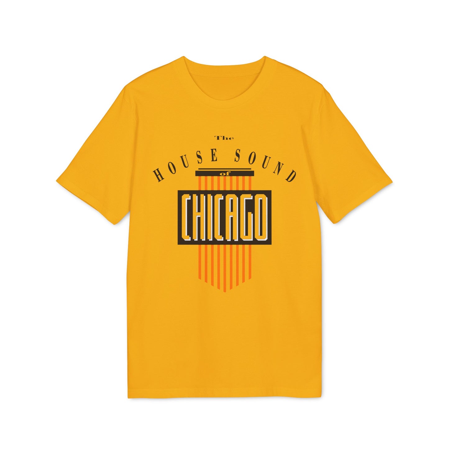 The House Sound of Chicago Maglietta in Cotone Biologico